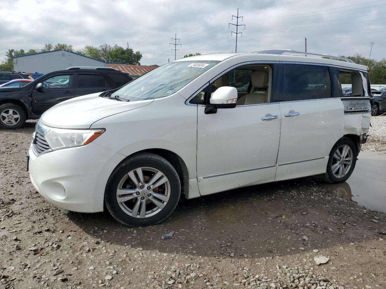 2015 Nissan Quest VIN JN8AE2KP6F9120020