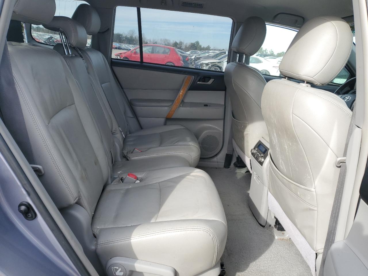 2008 Toyota Highlander VIN JTEEW41A482025725 Copart auction photo, all over damage thumbnail 11