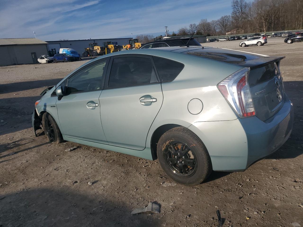 2015 Toyota Prius VIN JTDKN3DU8F1920552 Copart auction photo, front end / side damage thumbnail 2