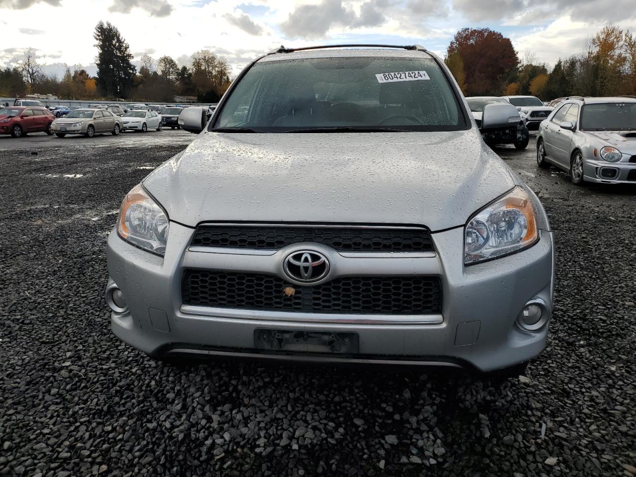2010 Toyota RAV 4 VIN 2T3DF4DV7AW044099 Copart auction photo, rear end damage thumbnail 5