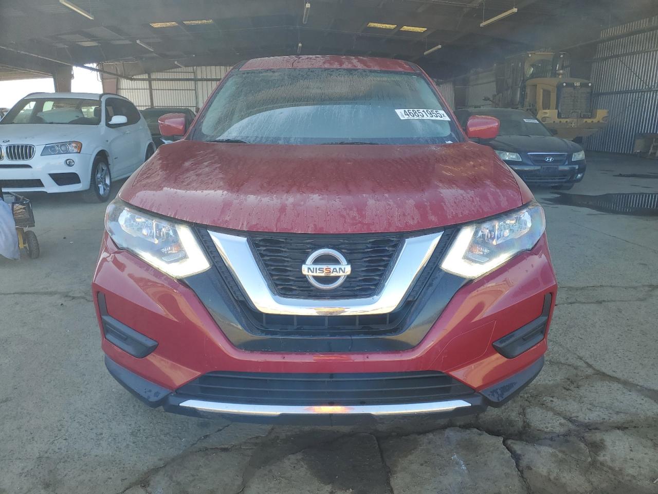 2017 Nissan Rogue VIN JN8AT2MT0HW387755 Copart auction photo, rear end damage thumbnail 5
