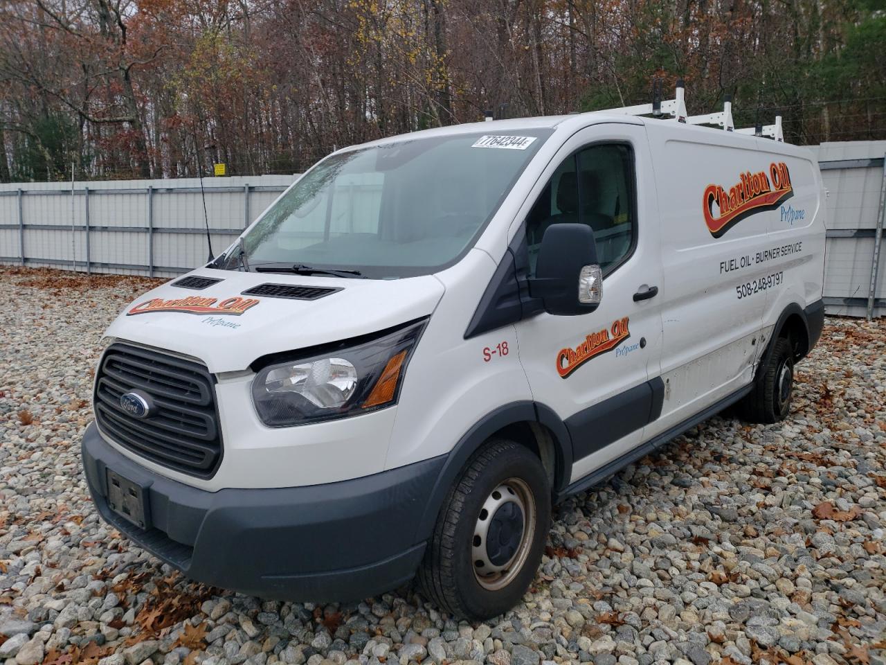 2017 Ford Transit VIN 1FTYR1ZM6HKB06182