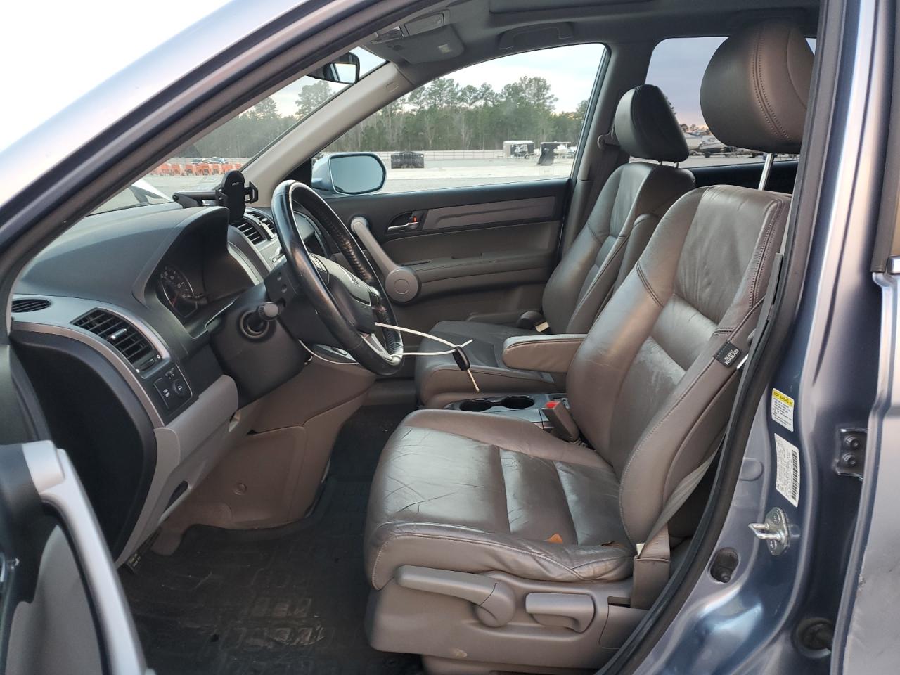 2007 Honda CR-V VIN JHLRE48717C099943 Copart auction photo, all over damage thumbnail 7