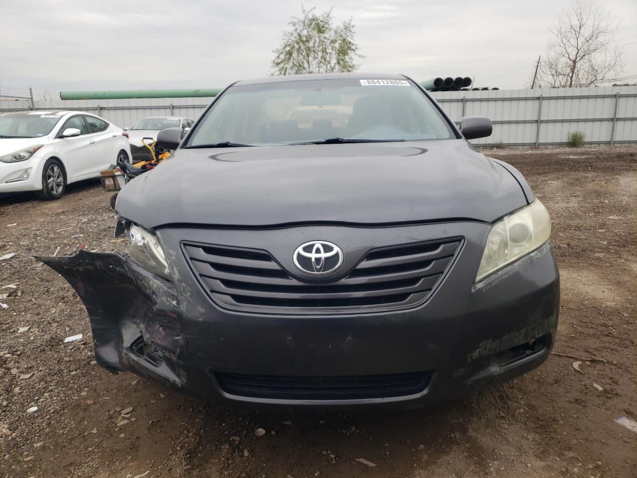 2009 Toyota Camry VIN 4T1BE46K39U265359 Copart auction photo, front end / minor dent/scratches damage thumbnail 5