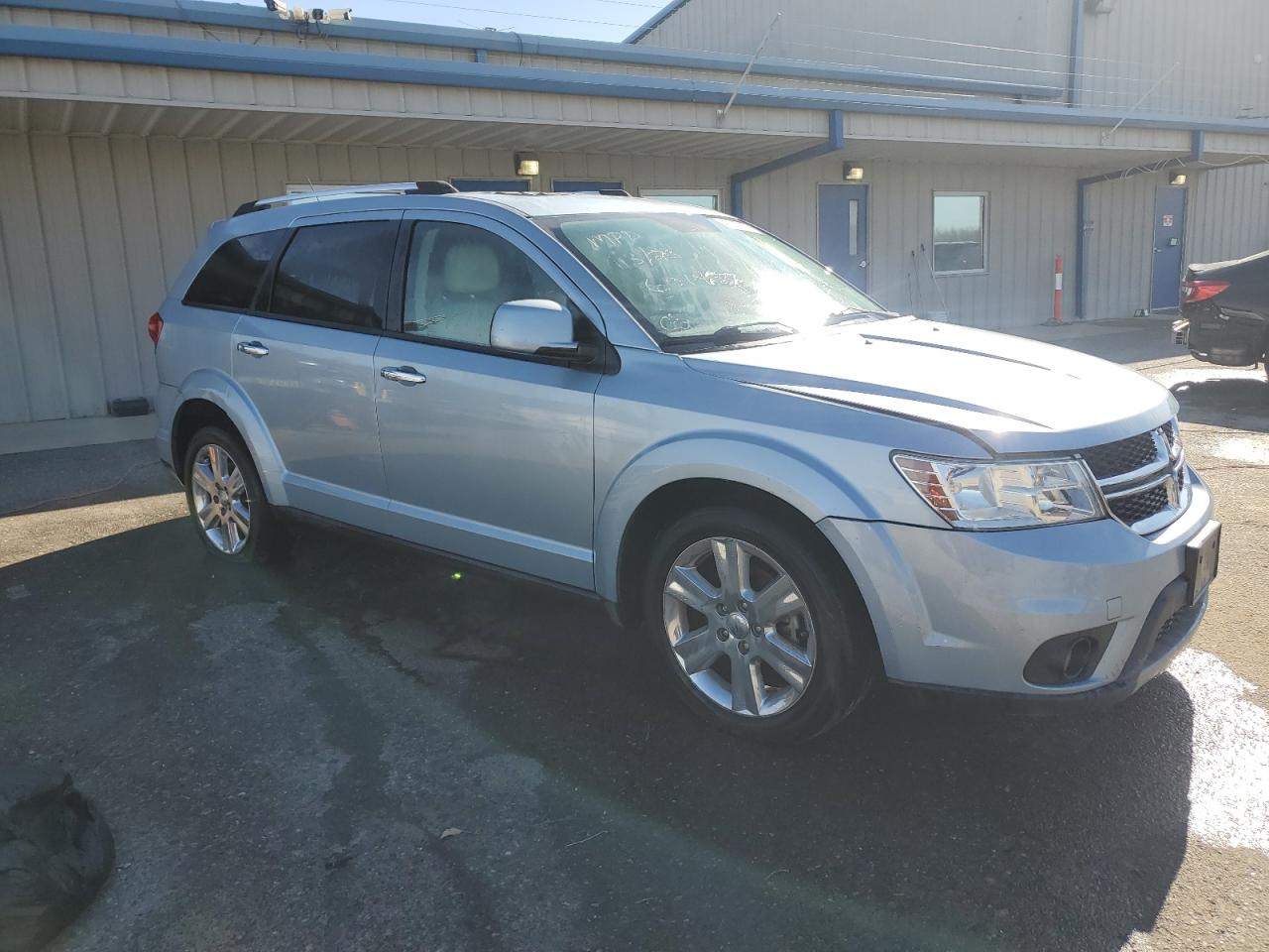2013 Dodge Journey VIN 3C4PDCDG1DT601437 Copart auction photo, front end damage thumbnail 4