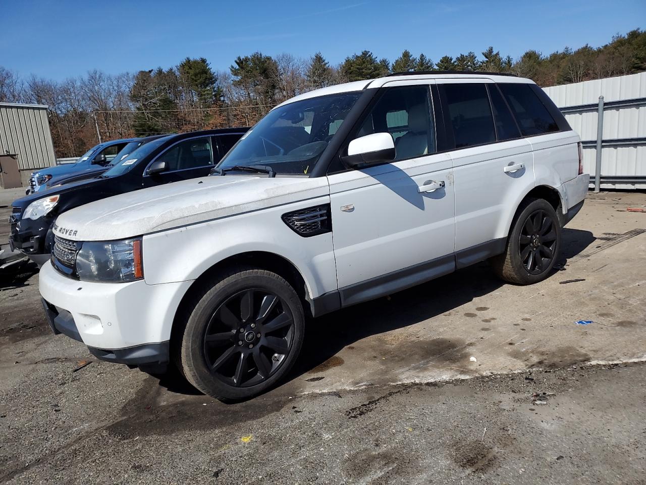 2013 Land Rover Range Rover VIN SALSK2D40DA777086