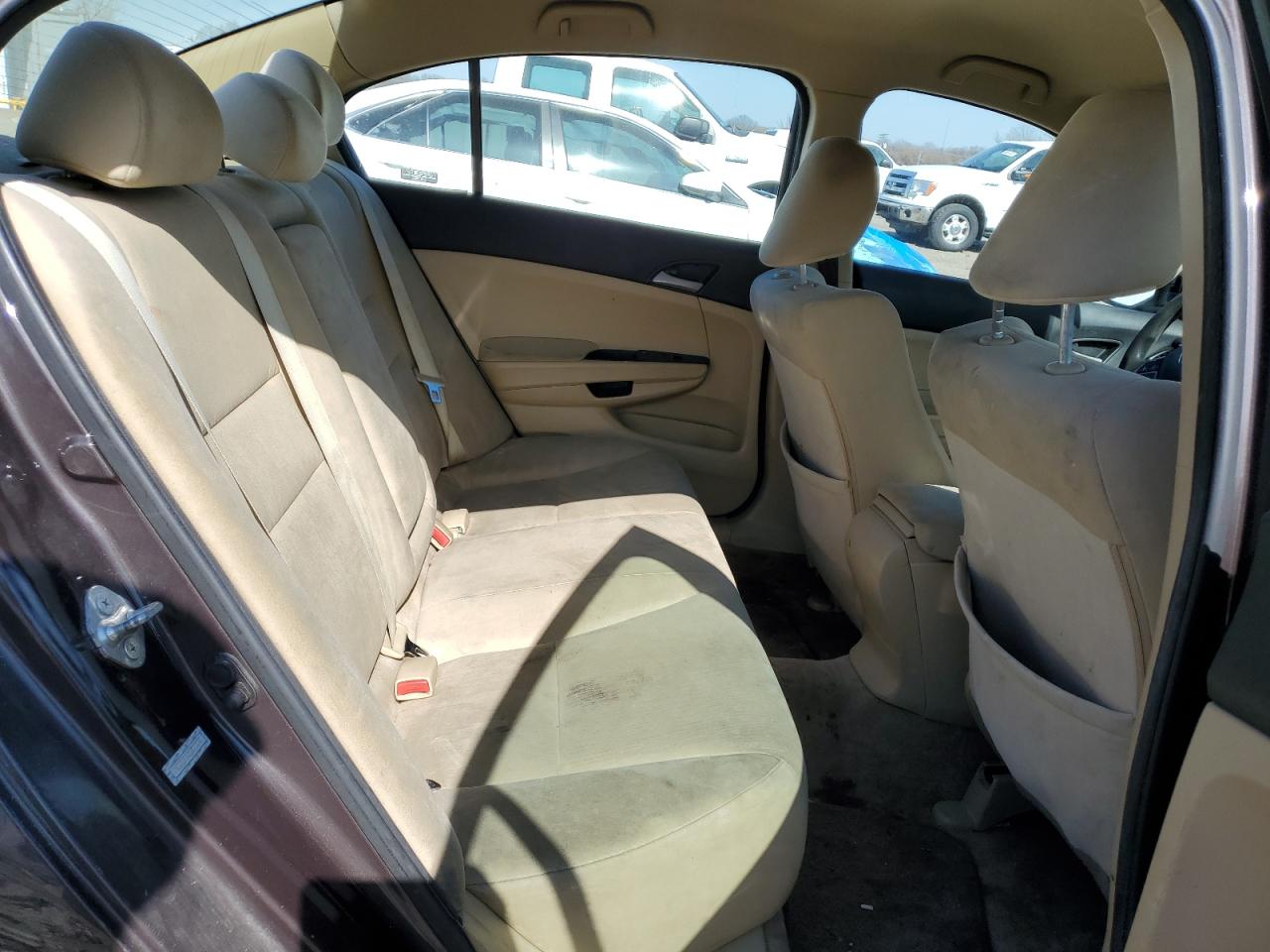 2012 Honda Accord VIN 1HGCP2F43CA077072 Copart auction photo, rear end damage thumbnail 10