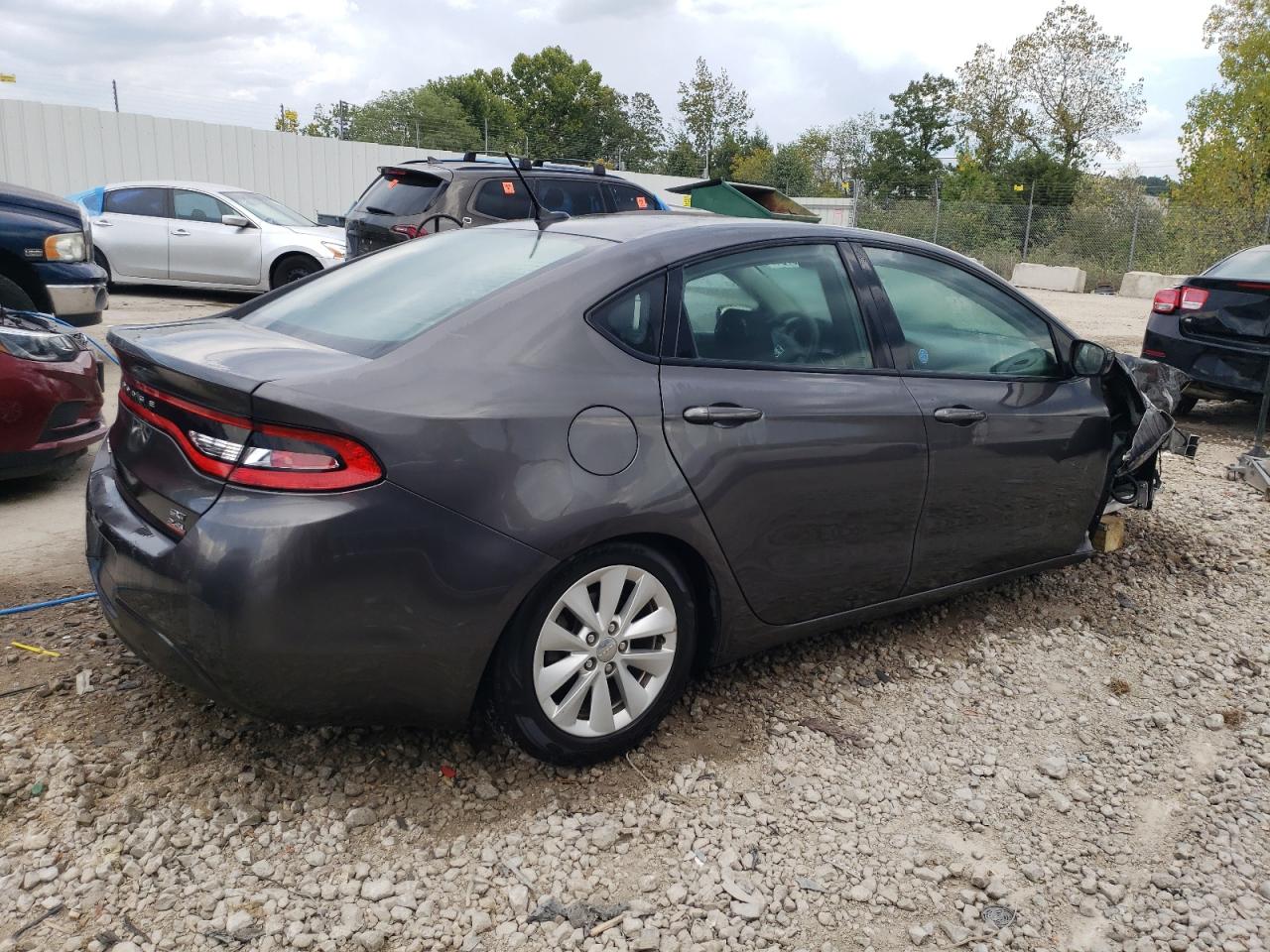 2014 Dodge Dart VIN 1C3CDFBB5ED794856 Copart auction photo, front end damage thumbnail 3