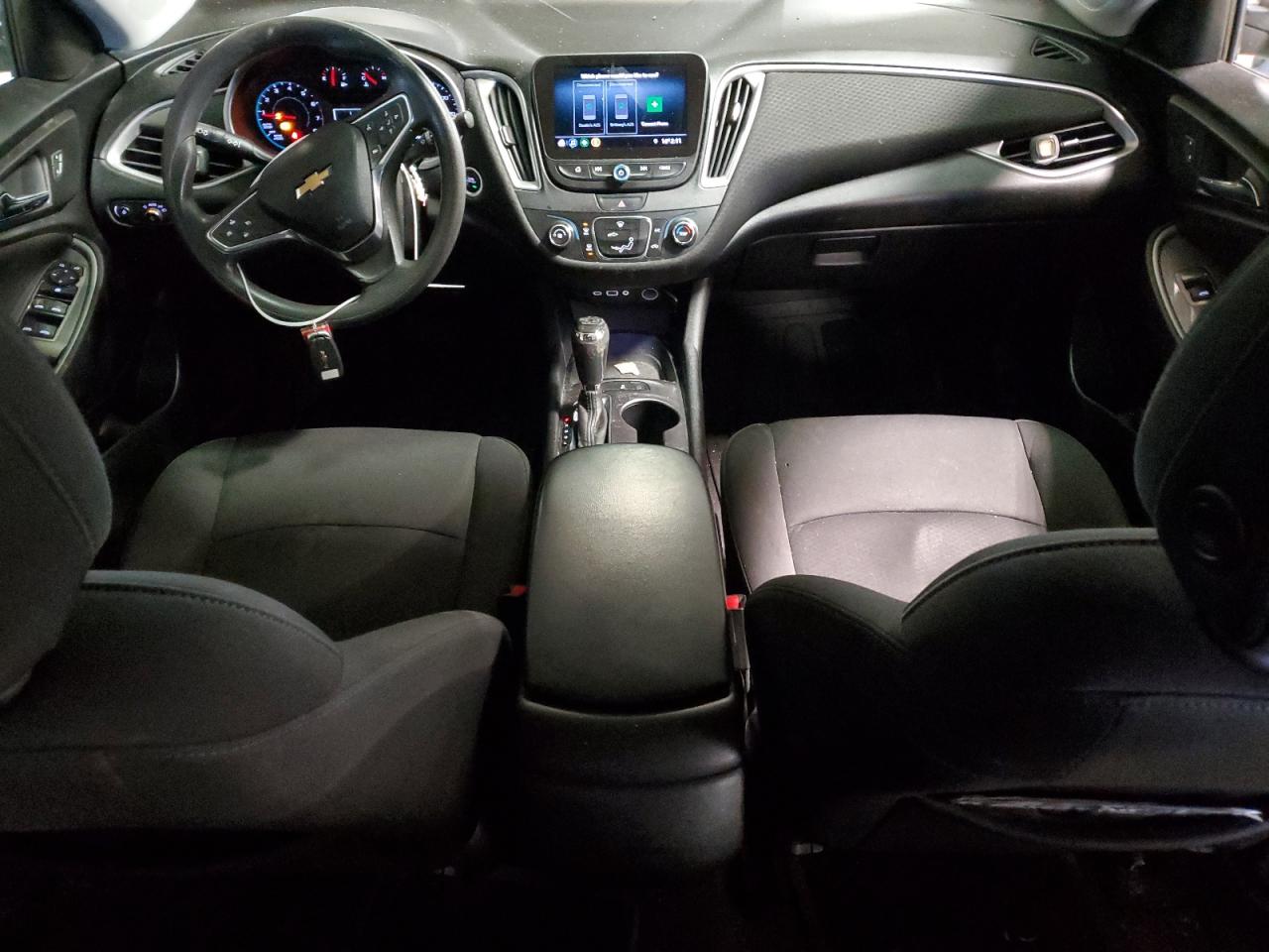 2019 Chevrolet Malibu VIN 1G1ZB5ST3KF224670 Copart auction photo, front end / minor dent/scratches damage thumbnail 8