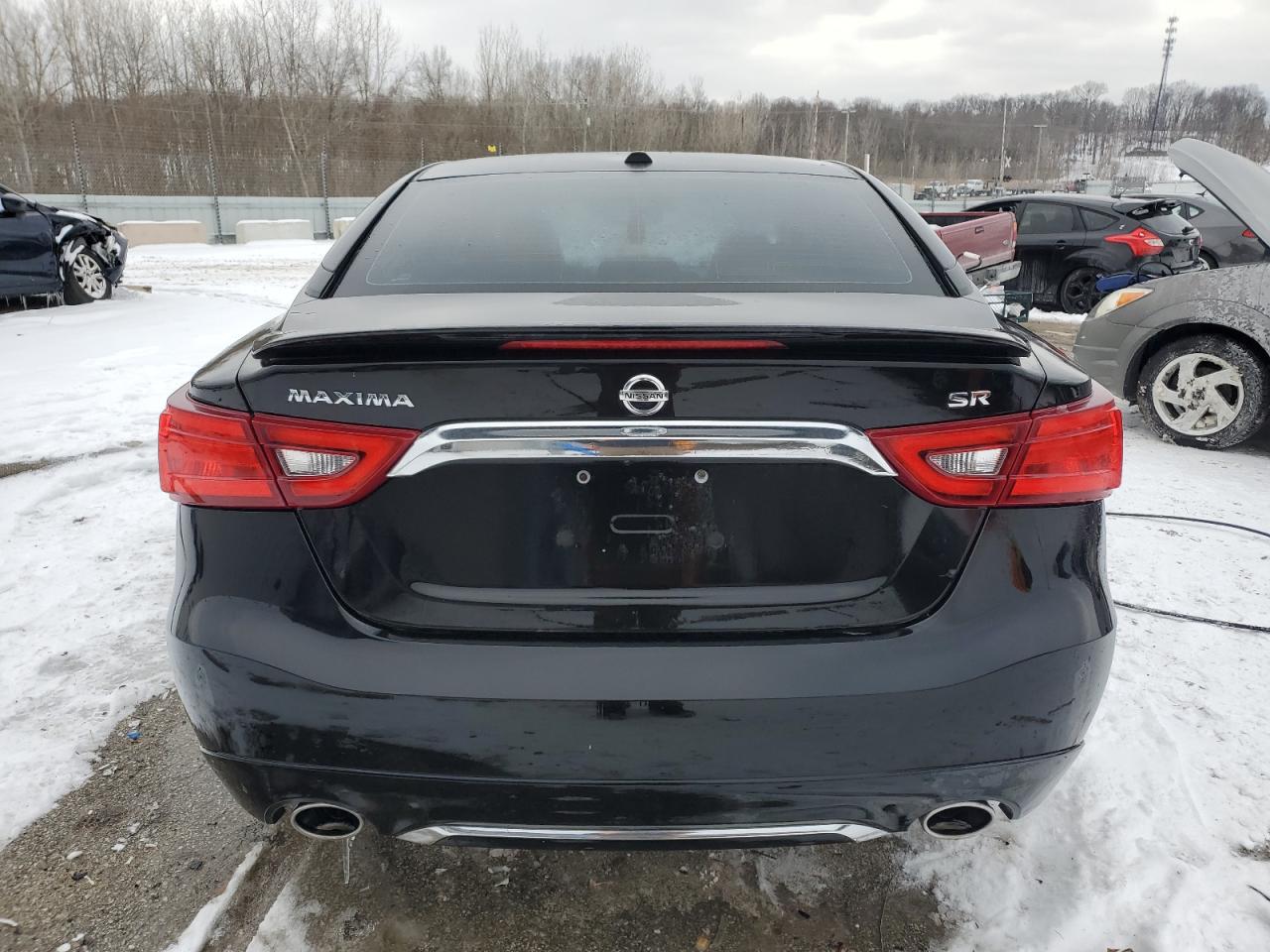 2017 Nissan Maxima VIN 1N4AA6AP1HC451387 Copart auction photo, water/flood damage thumbnail 6