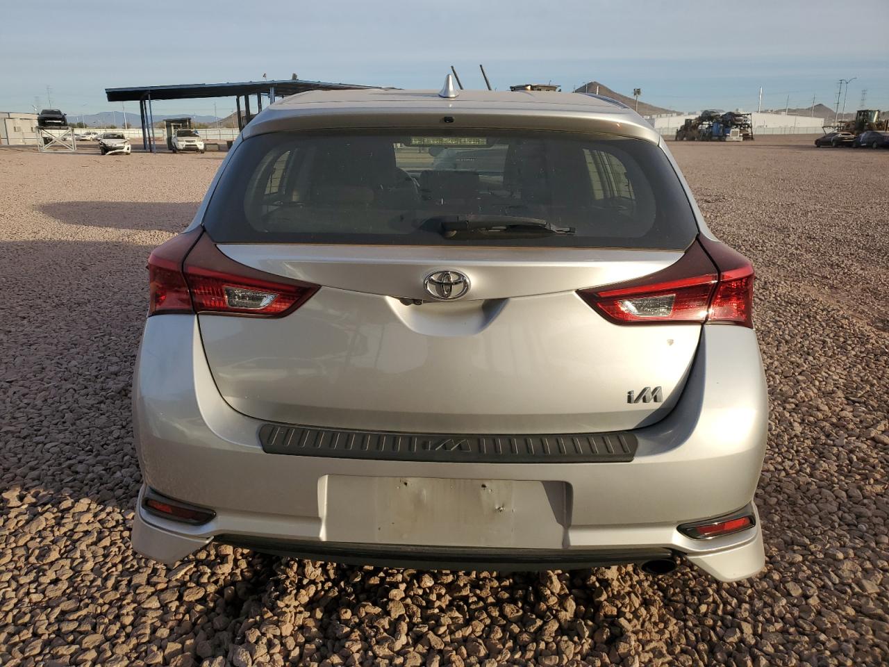 2018 Toyota Corolla VIN JTNKARJE3JJ563846 Copart auction photo, front end damage thumbnail 6