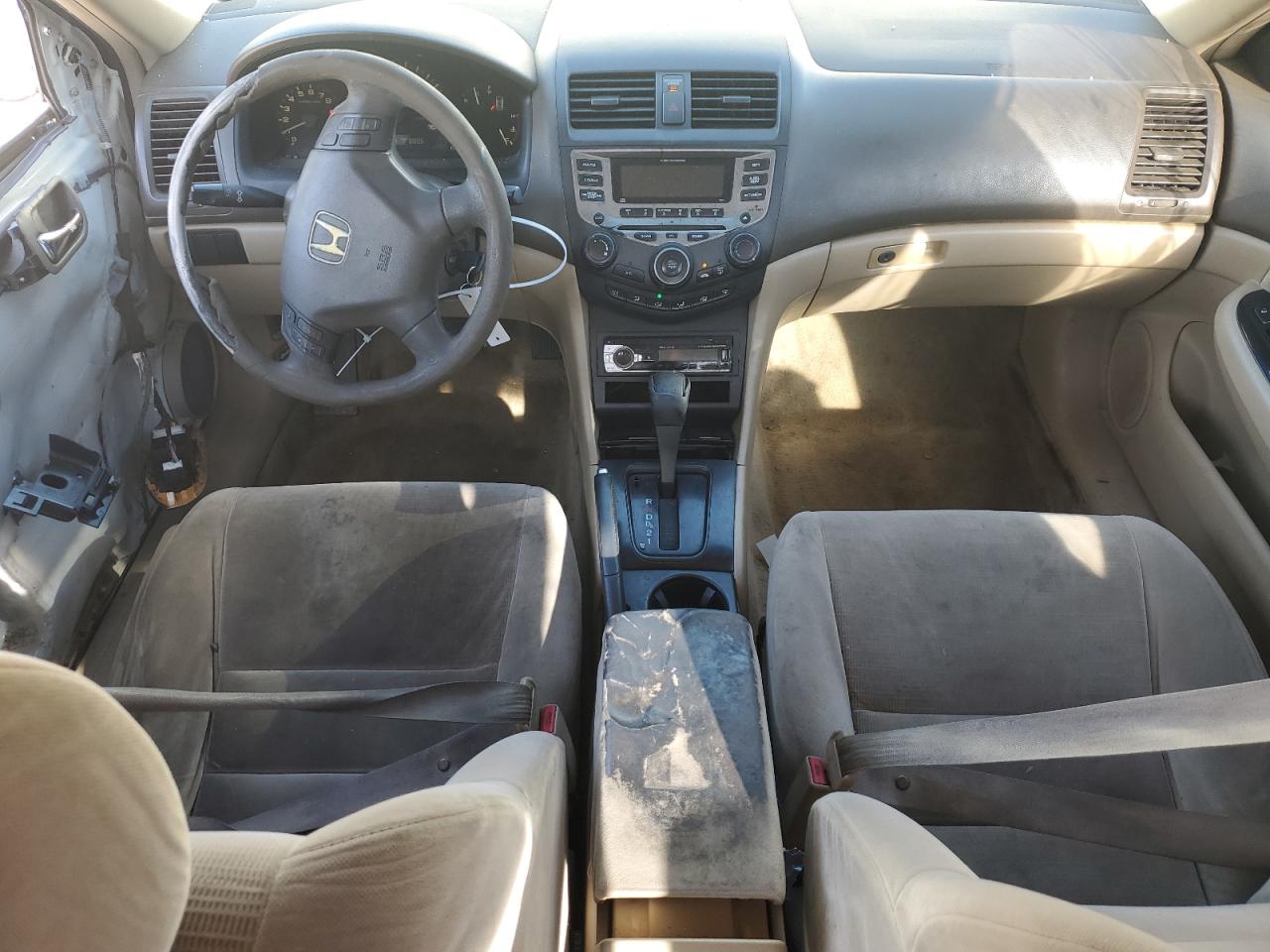 2007 Honda Accord VIN JHMCM563X7C013166 Copart auction photo, all over damage thumbnail 8