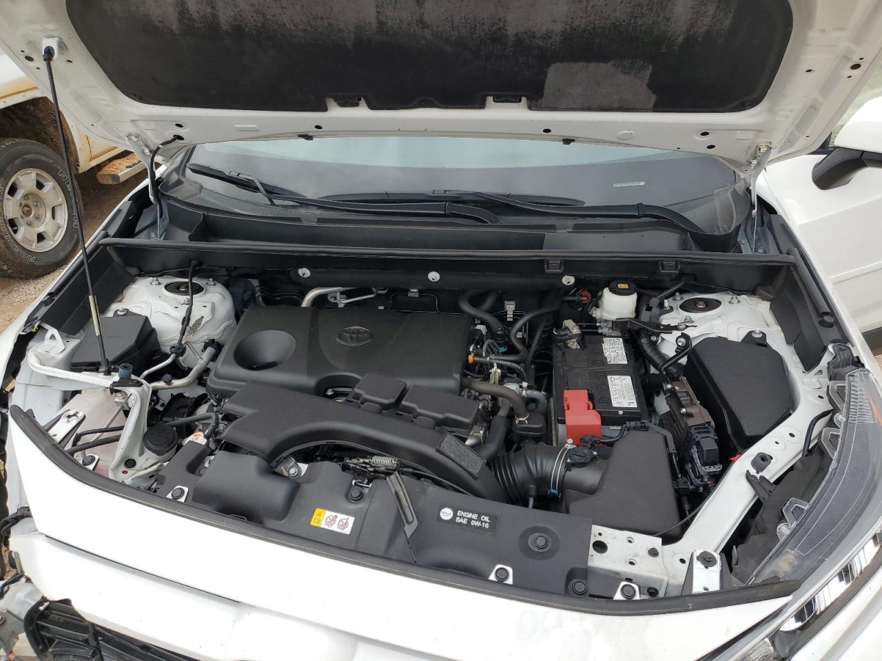 2020 Toyota RAV 4 VIN 2T3C1RFV3LW075812 Copart auction photo, front end damage thumbnail 12