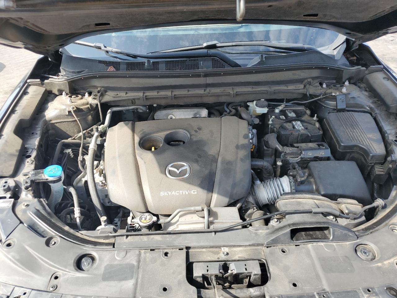 2020 Mazda CX-5 VIN JM3KFACM0L0864697 Copart auction photo, rear end / front end damage thumbnail 12