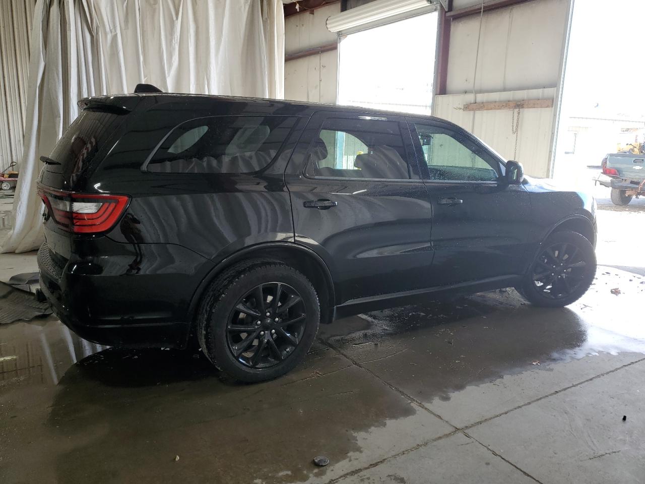 2018 Dodge Durango VIN 1C4RDJAG7JC330487 Copart auction photo, side damage thumbnail 3