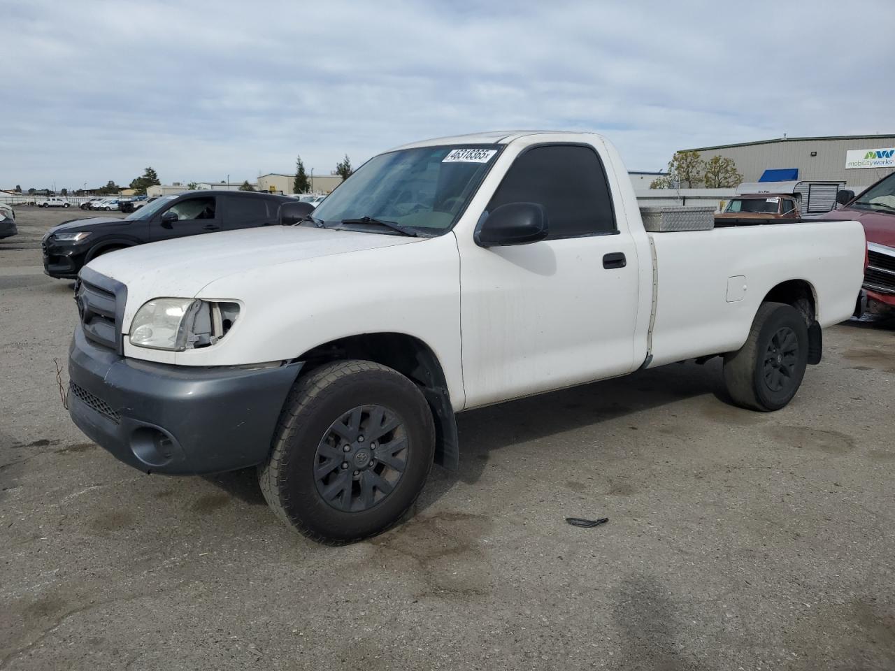 2006 Toyota Tundra VIN 5TBJU32106S476070