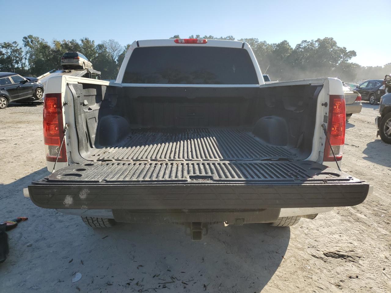 2012 GMC Sierra VIN 3GTP1VE07CG116927 Copart auction photo, front end / side damage thumbnail 6