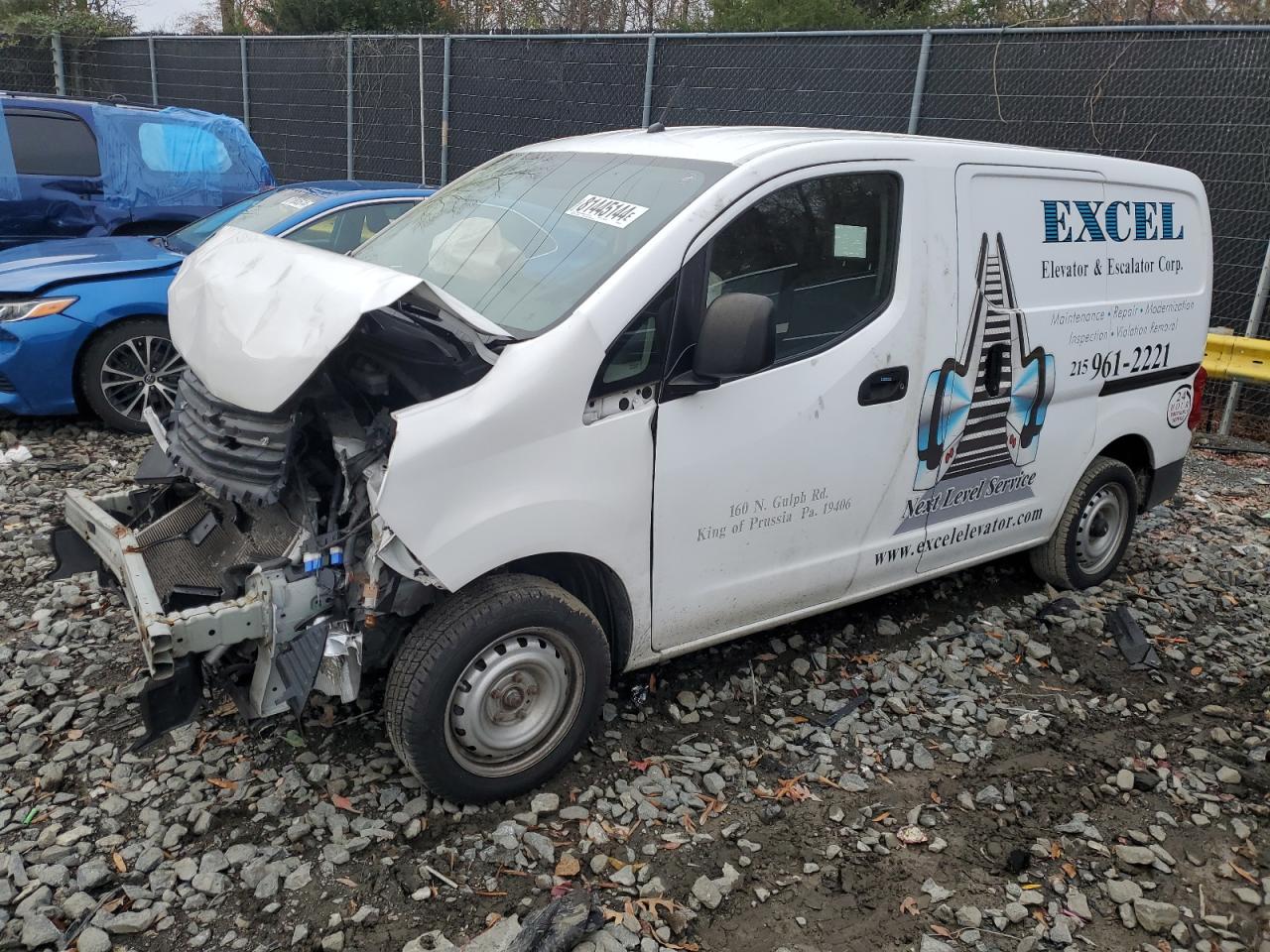 2017 Chevrolet Express VIN 3N63M0YN7HK696746