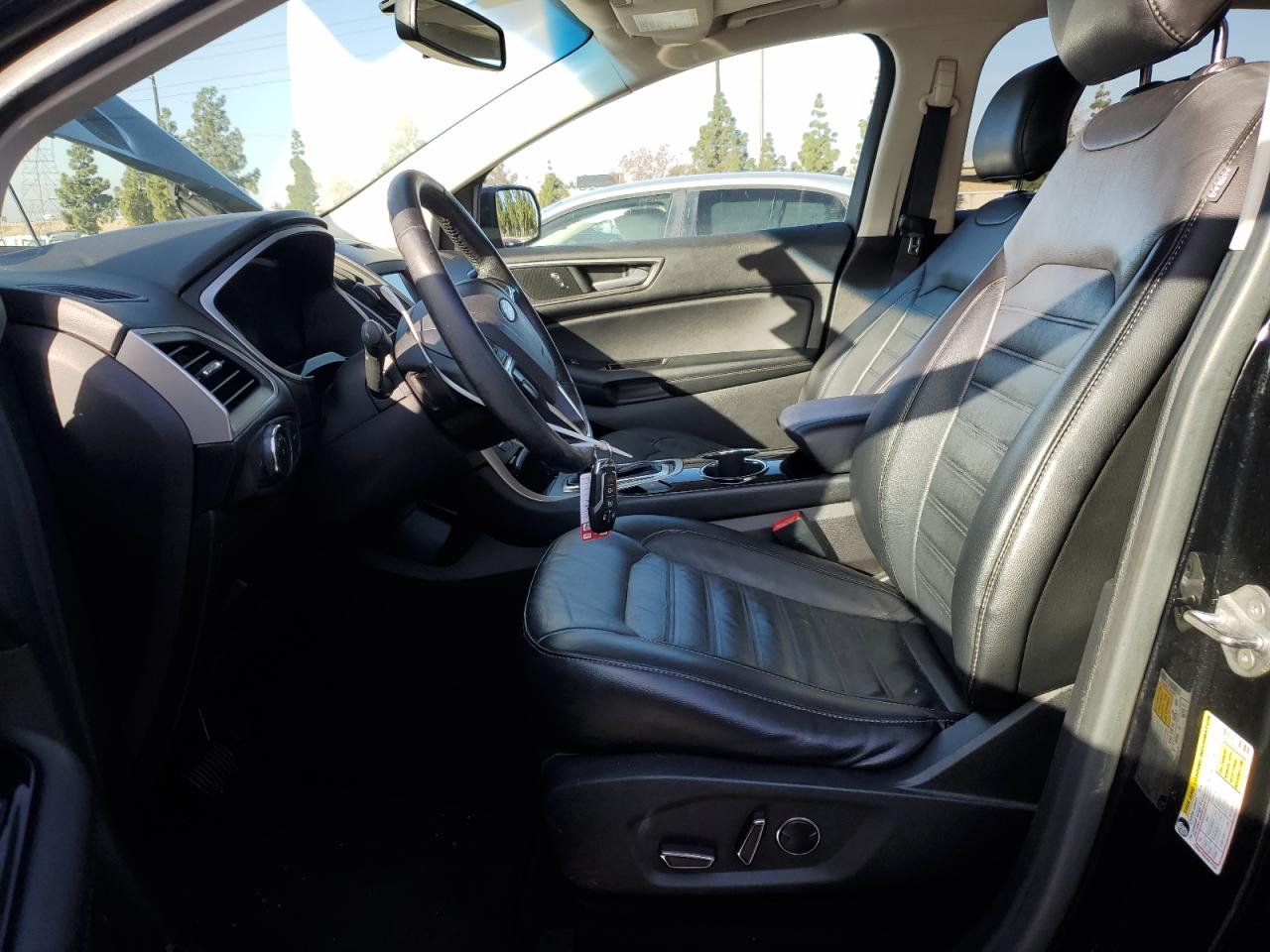 2016 Ford Edge VIN 2FMPK3J90GBB31568 Copart auction photo, front end damage thumbnail 7
