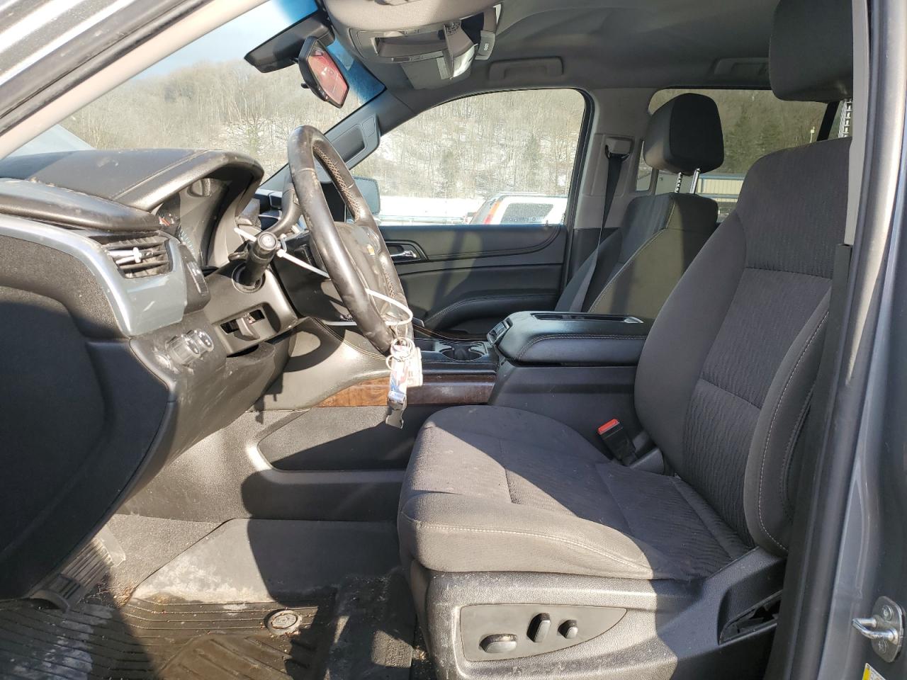 2019 Chevrolet Tahoe VIN 1GNSKAKC8KR401608 Copart auction photo, front end / rear end damage thumbnail 7
