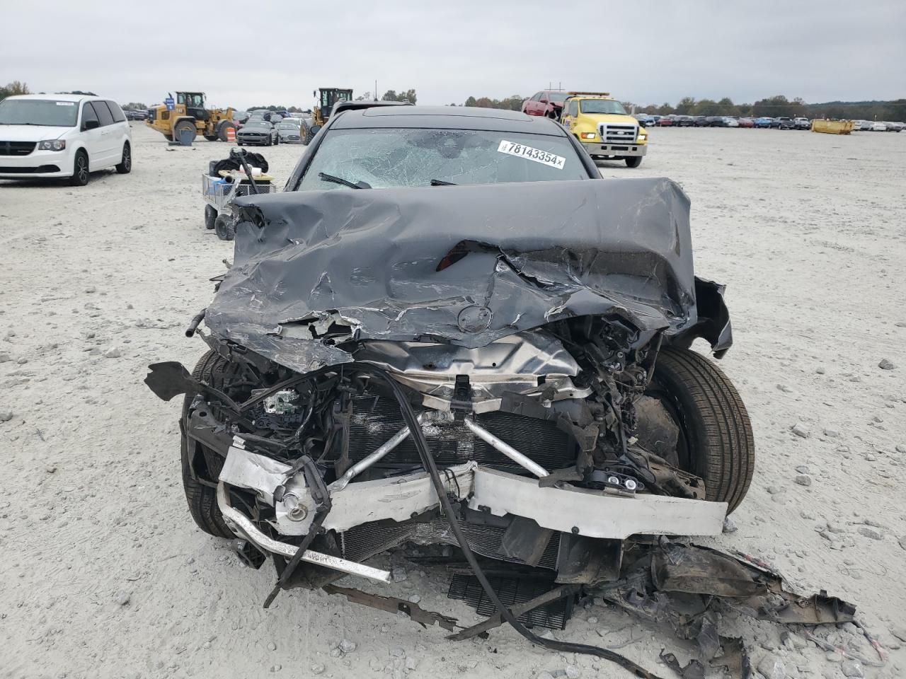 2024 BMW M3 VIN 3MW49FS09R8E37275 Copart auction photo, all over damage thumbnail 5