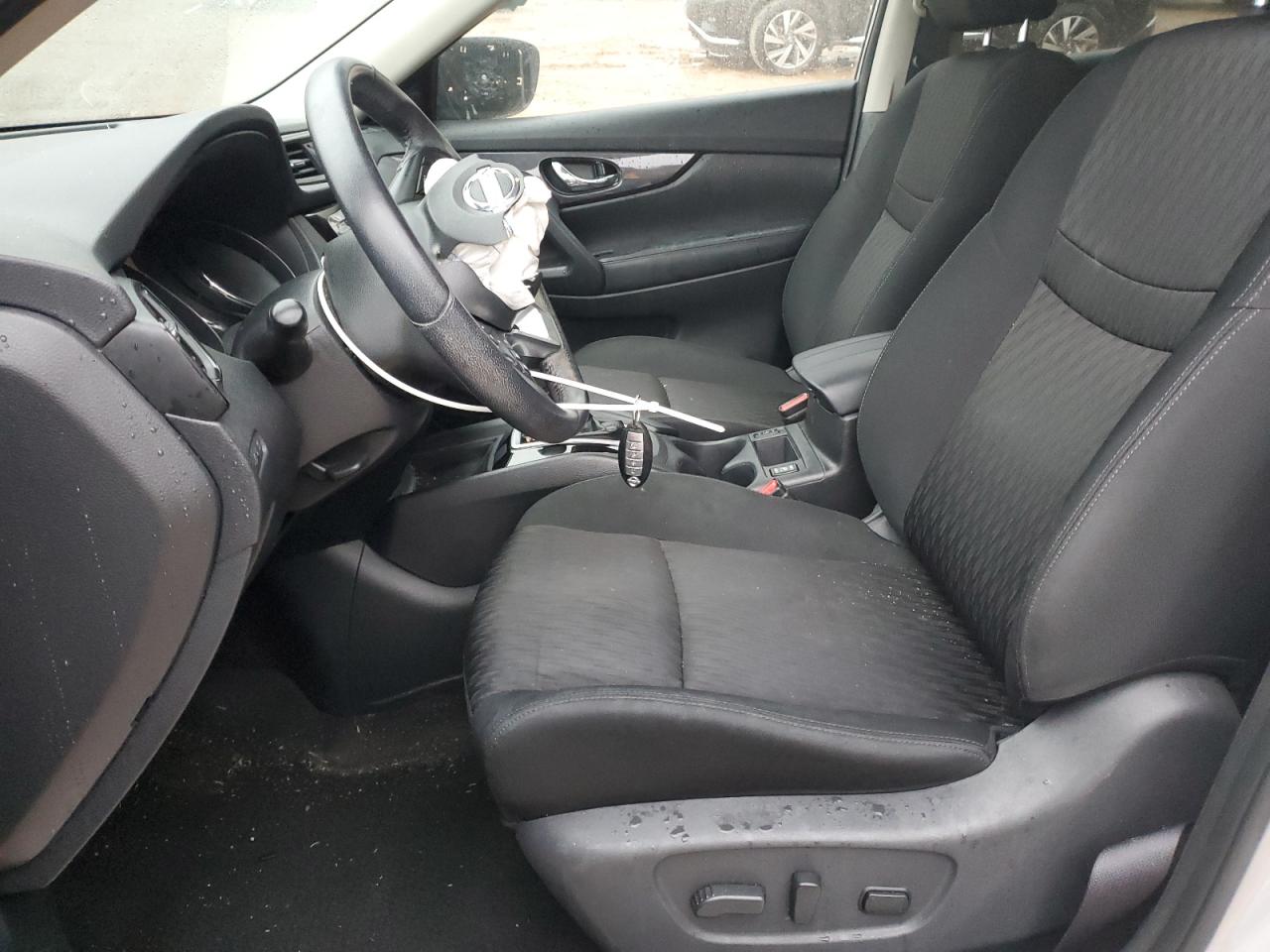 2018 Nissan Rogue VIN KNMAT2MV0JP608395 Copart auction photo, front end / side damage thumbnail 7