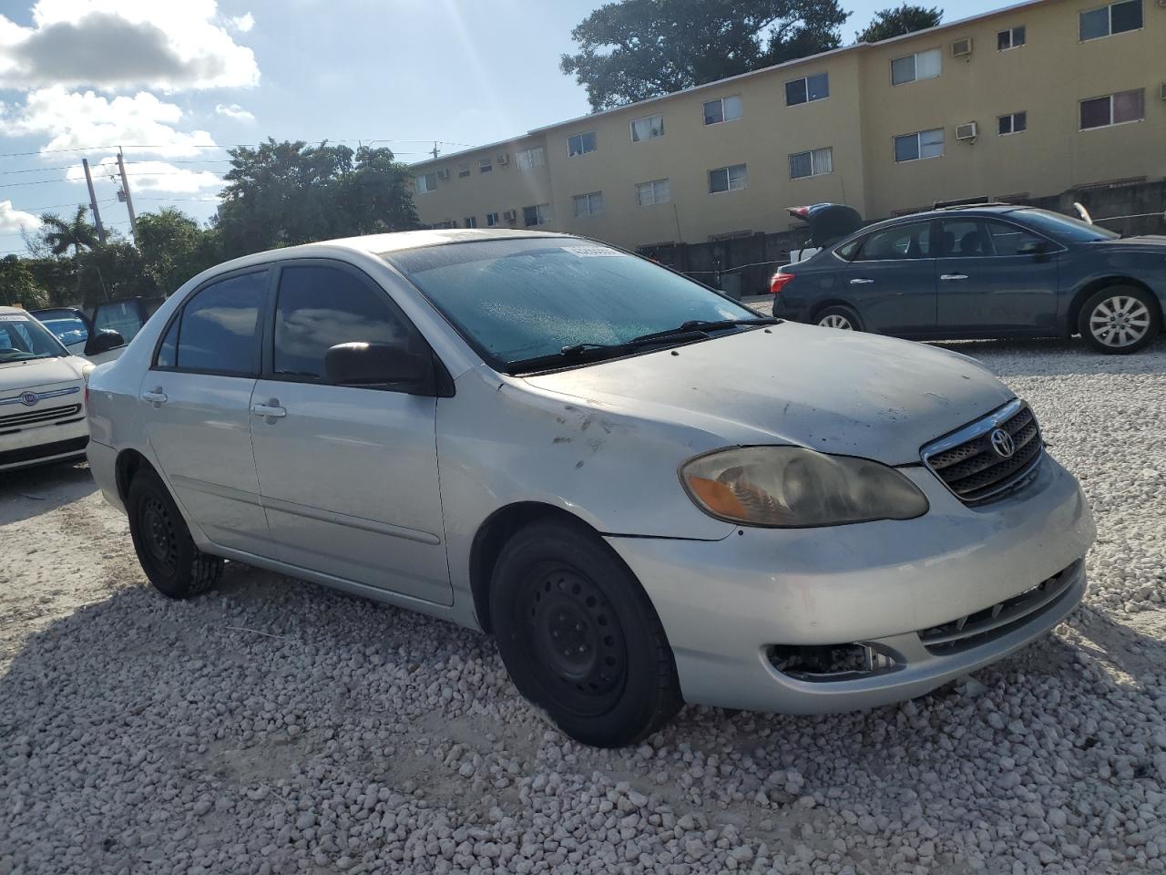 2007 Toyota Corolla VIN 1NXBR32EX7Z886402 Copart auction photo, front end / minor dent/scratches damage thumbnail 4
