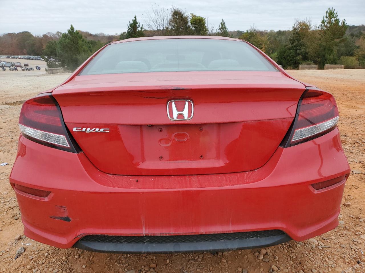 2015 Honda Civic VIN 2HGFG3B57FH520508 Copart auction photo, front end damage thumbnail 6