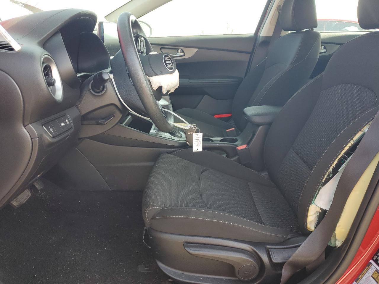 2020 KIA Forte VIN 3KPF24ADXLE221422 Copart auction photo, front end / side damage thumbnail 7