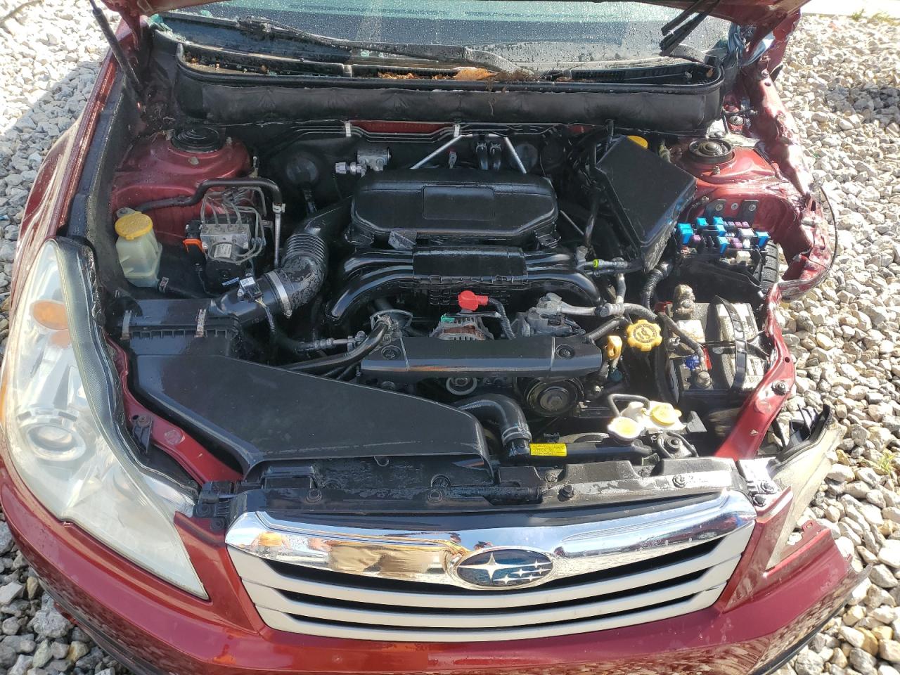 2011 Subaru Outback VIN 4S4BRBCC2B3403460 Copart auction photo, all over damage thumbnail 12