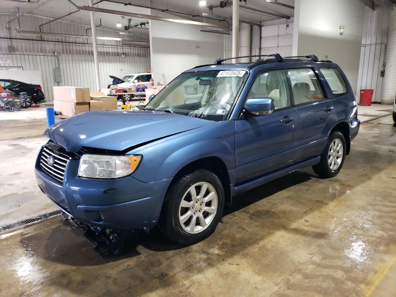 2008 Subaru Forester VIN JF1SG65618H718468