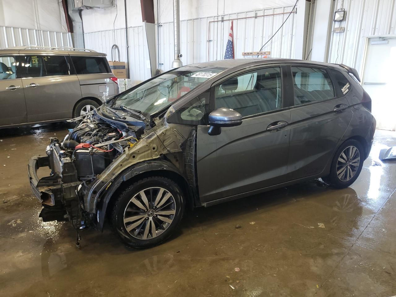 2015 Honda Fit VIN 3HGGK5G89FM708546
