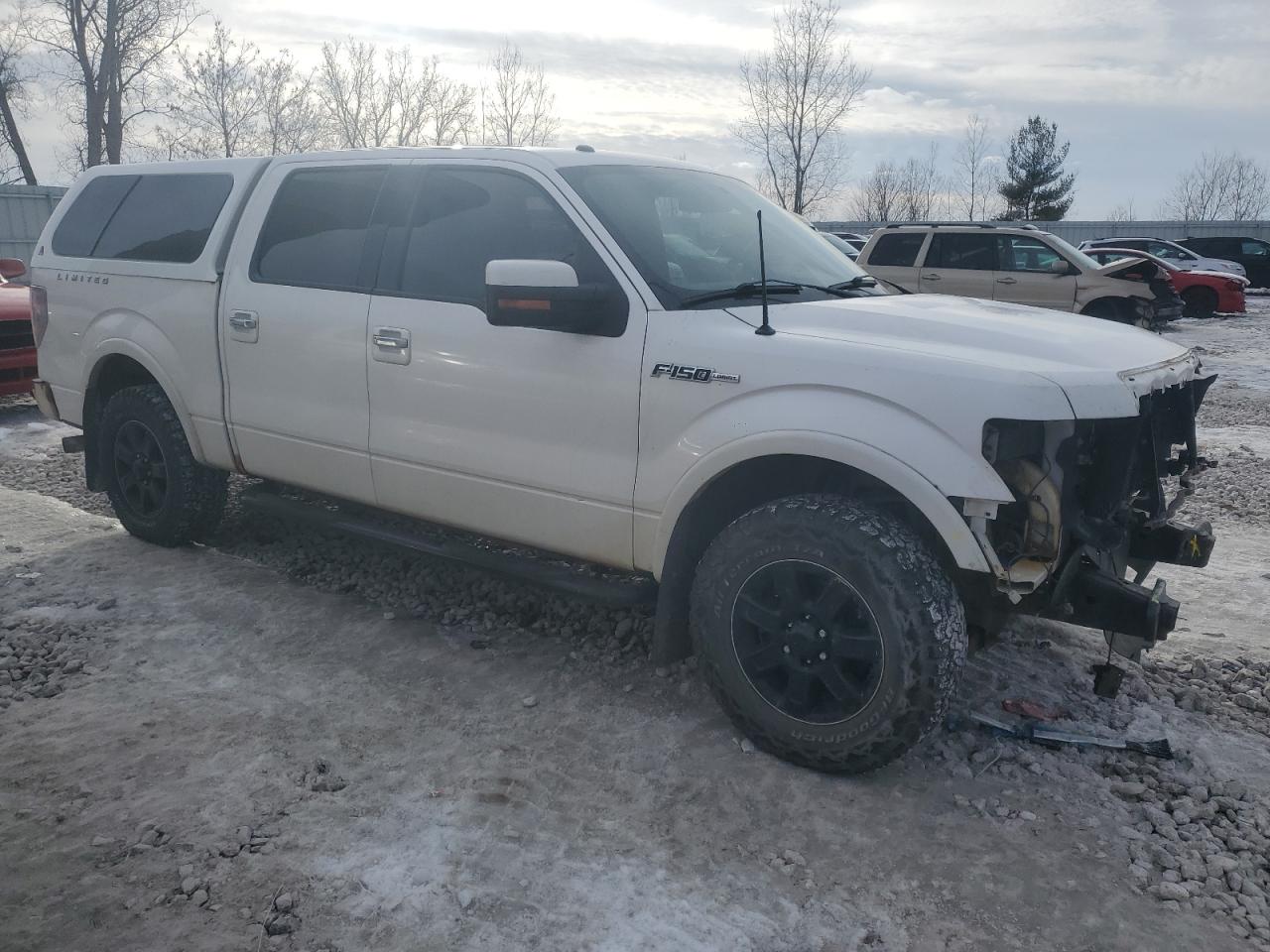 2011 Ford F-150 VIN 1FTFW1E61BFA63541 Copart auction photo, front end damage thumbnail 4
