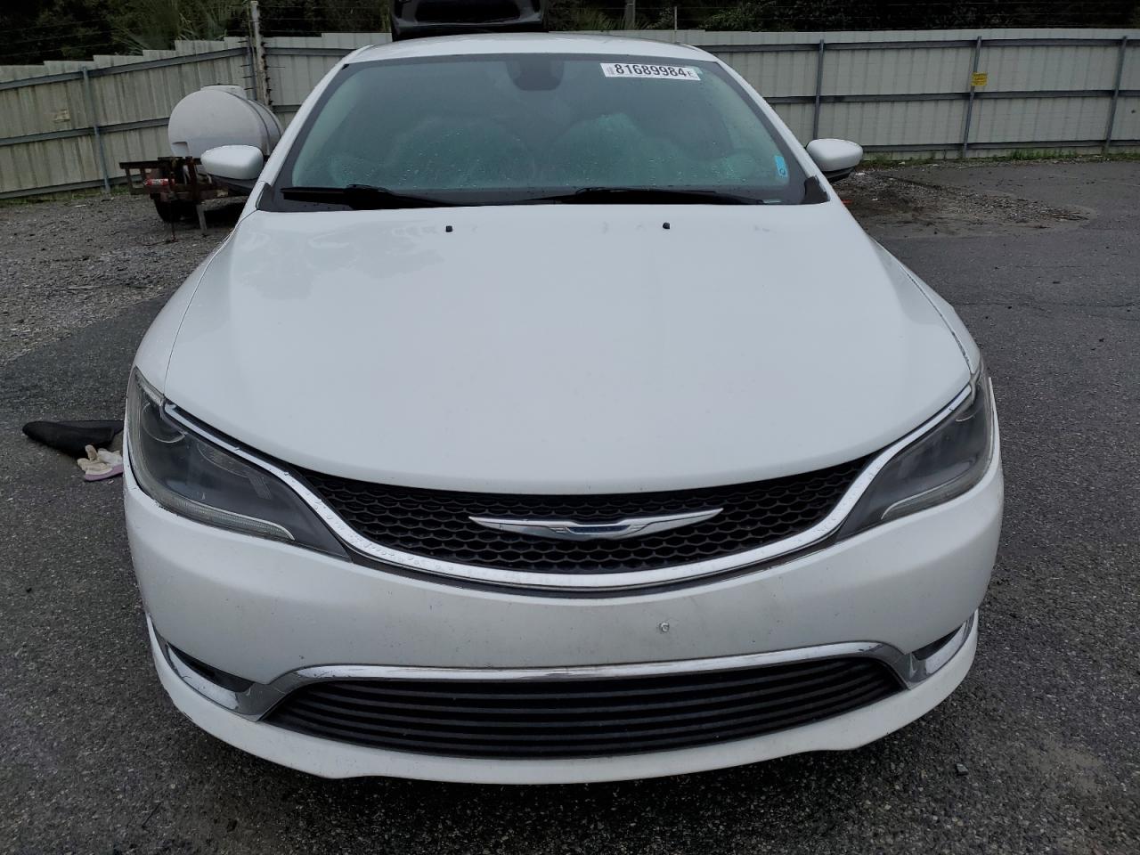 2015 Chrysler 200 VIN 1C3CCCABXFN669222 Copart auction photo, side damage thumbnail 5