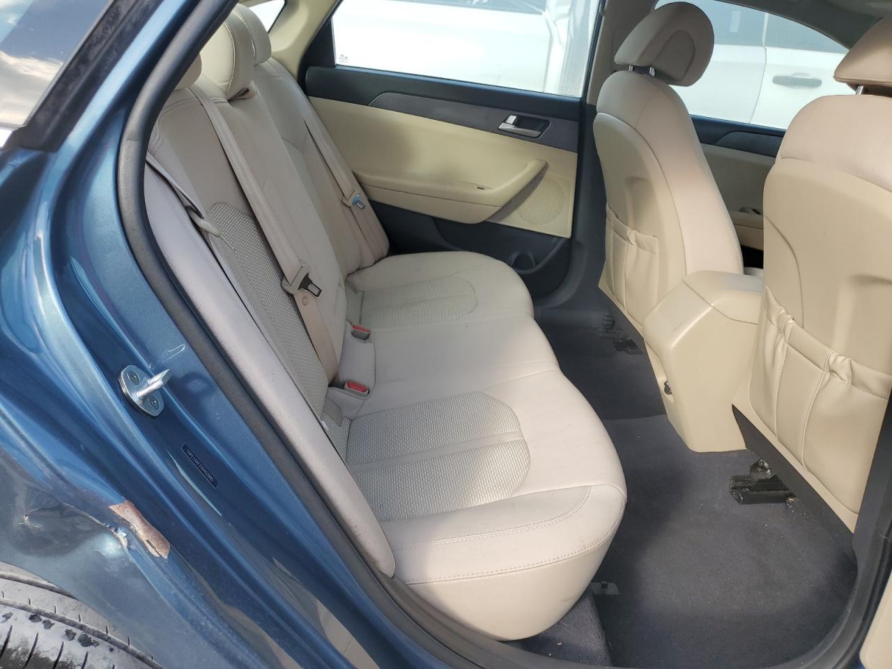2016 Hyundai Sonata VIN 5NPE24AF2GH403985 Copart auction photo, rear end damage thumbnail 10