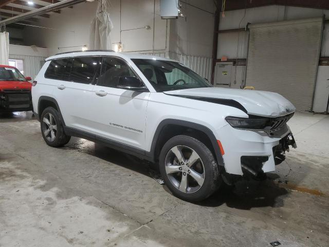 2021 Jeep Grand Cherokee VIN 1C4RJKBG6M8190615 Copart auction photo, front end damage thumbnail 4