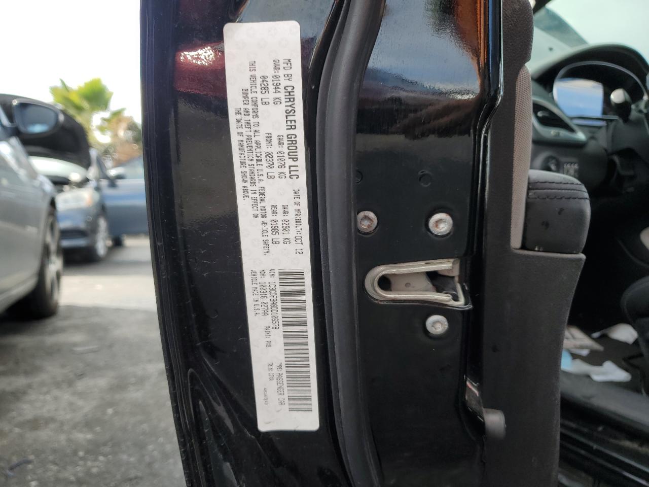2013 Dodge Dart VIN 1C3CDFBA8DD106578 Copart auction photo, all over damage thumbnail 13