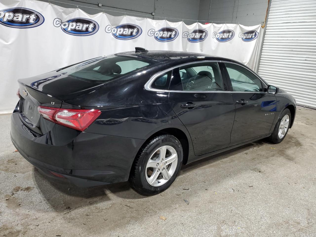 2022 Chevrolet Malibu VIN 1G1ZD5ST2NF157316 Copart auction photo, mechanical damage thumbnail 3
