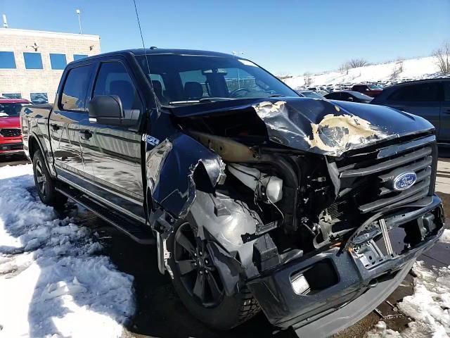 2015 Ford F-150 VIN 1FTEW1EF2FKD89647 Copart auction photo, front end damage thumbnail 13