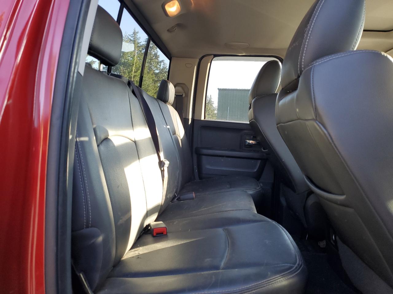 2010 Dodge RAM VIN 1D7RV1GT8AS124446 Copart auction photo, rear end damage thumbnail 10