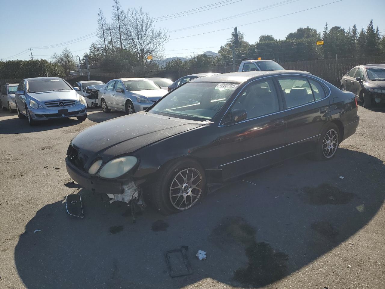 2000 Lexus GS 300 VIN JT8BD68S0Y0105055 - Copart auction photo