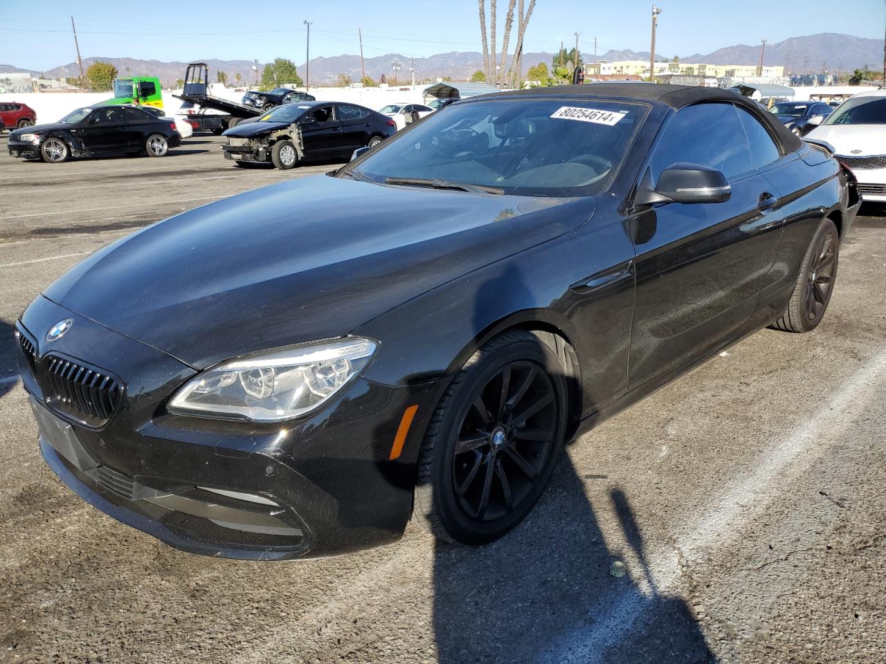 2017 BMW 6er VIN WBA6F1C59HGT83622