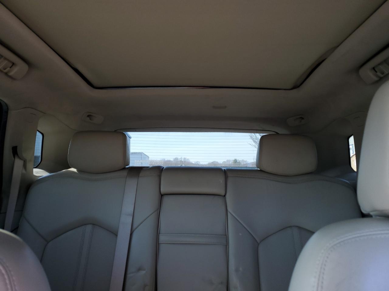 2016 Cadillac SRX VIN 3GYFNEE35GS533843 Copart auction photo, front end damage thumbnail 10