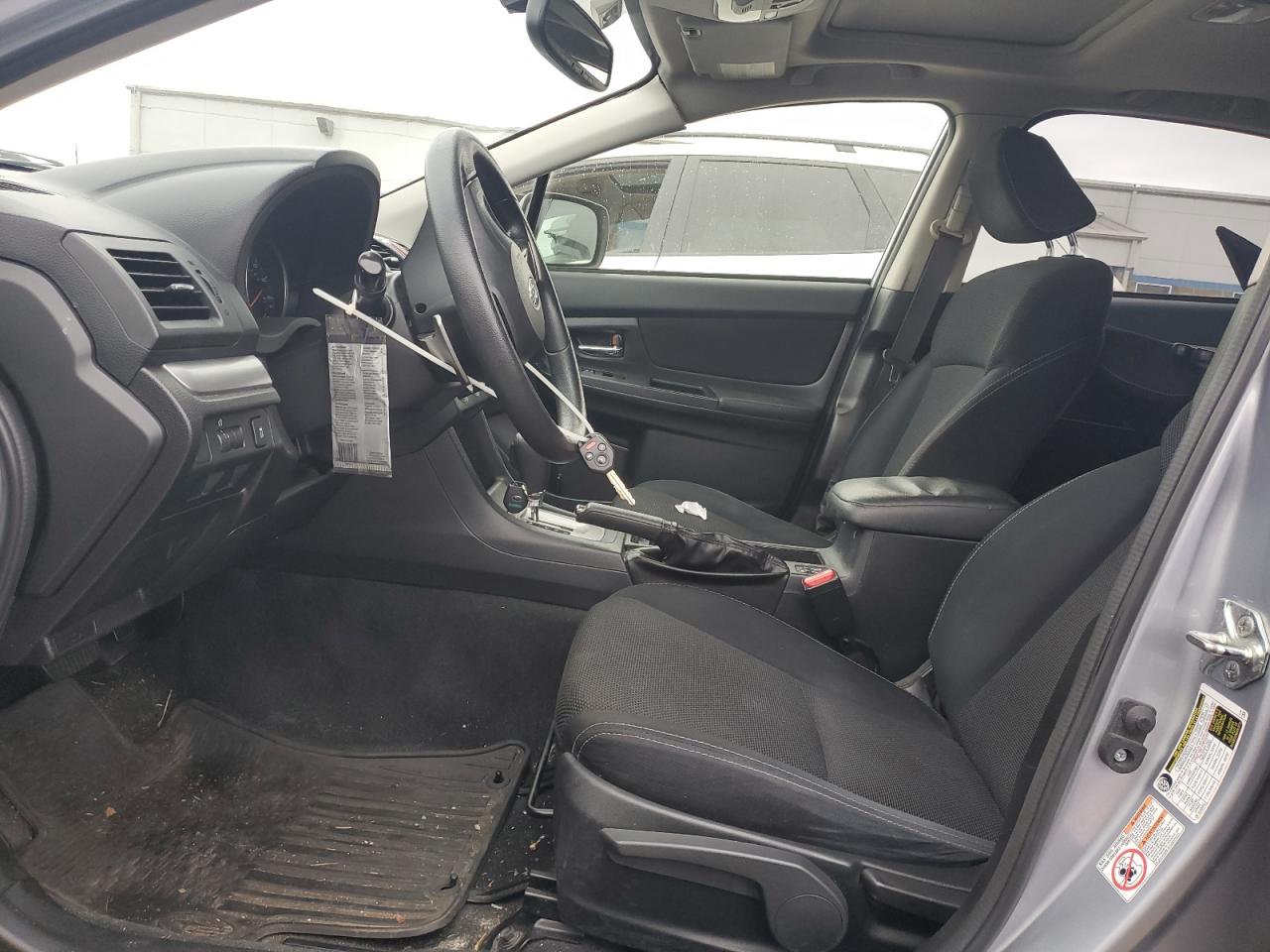 2014 Subaru XV VIN JF2GPAVC3E8334732 Copart auction photo, minor dent/scratches damage thumbnail 7