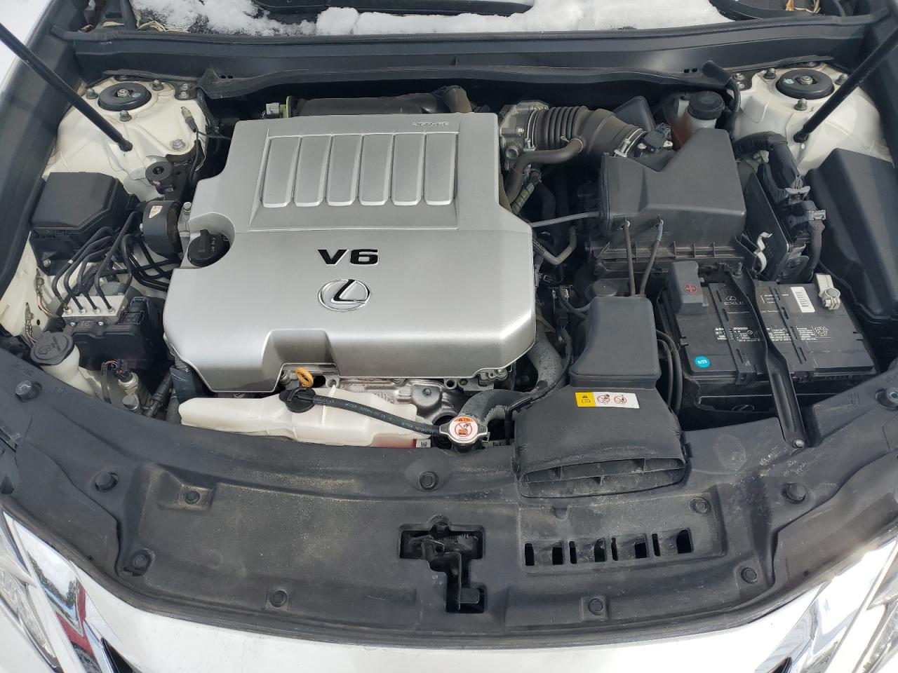 2017 Lexus ES VIN 58ABK1GG0HU070490 Copart auction photo, rear end damage thumbnail 11