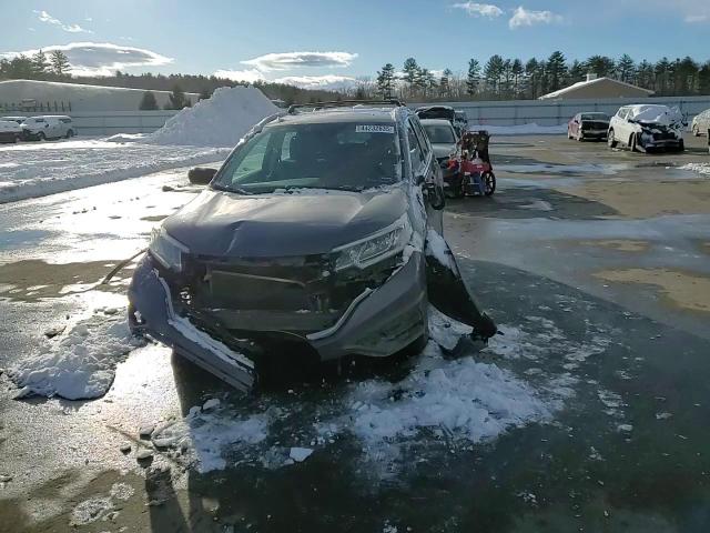 2016 Honda CR-V VIN 5J6RM4H3XGL094781 Copart auction photo, front end damage thumbnail 10