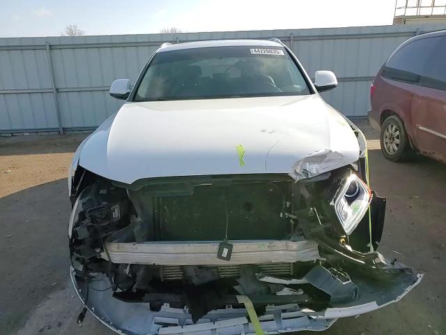 2017 Audi Q5 VIN WA1C2AFPXHA027160 Copart auction photo, front end damage thumbnail 12