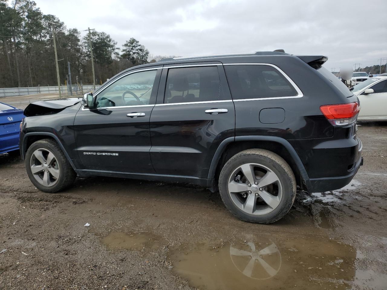 2014 Jeep Grand Cherokee VIN 1C4RJFBG4EC254379 Copart auction photo, all over damage thumbnail 2
