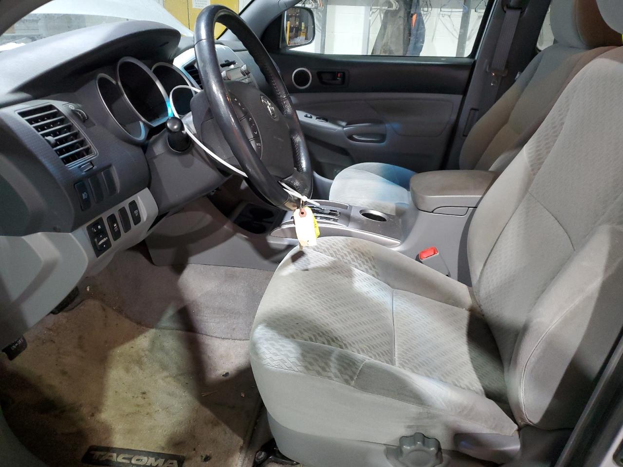 2010 Toyota Tacoma VIN 5TEUU4EN5AZ687401 Copart auction photo, rear end / undercarriage damage thumbnail 7