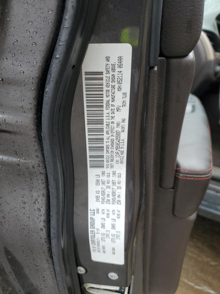 2014 Jeep Cherokee VIN 1C4PJMBS0EW255897 Copart auction photo, front end damage thumbnail 13